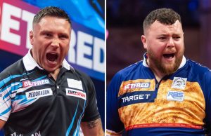 Josh Rock ready to ‘give it large’ in World Matchplay quarter-final showdown with Gerwyn Price | Darts News