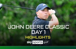 Ghim's early 62 holds up to lead John Deere Classic