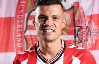 Granit Xhaka to Sunderland: Black Cats complete £17.3m transfer deal for Bayer Leverkusen midfielder | Football News