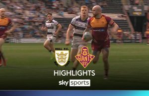 Hull FC 14-30 Huddersfield Giants