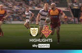 Hull FC 14-30 Huddersfield Giants
