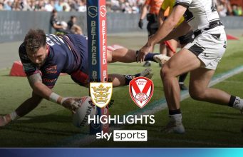 Hull FC 6-13 St Helens | Super League highlights
