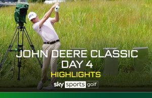 John Deere Classic | Highlights as Campbell gets second PGA Tour win
