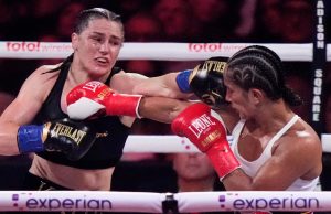 Katie Taylor completes Amanda Serrano trilogy as Savannah Marshall suffers upset loss to Shadasia Green | Boxing News