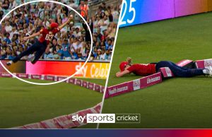 Is this the best ever catch… that never existed?!