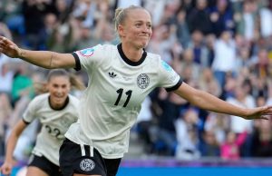 Germany Women 2 – 1 Denmark Women