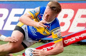 Leeds Rhinos 42-6 Salford Red Devils: Alfie Edgell treble helps Brad Arthur’s side ease to home Super League win | Rugby League News