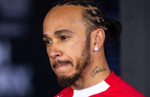 Lewis Hamilton complains about ‘snappy’ Ferrari and poor strategy calls as Silverstone podium record ends | F1 News