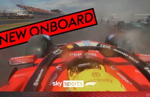 Hamilton's incredible DOUBLE overtake in wet conditions that has gone viral