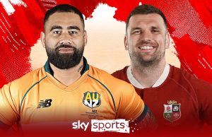 AU-NZ XV vs British and Irish Lions LIVE! Score, match updates, team news, UK time, highlights, live on Sky Sports | Rugby Union News