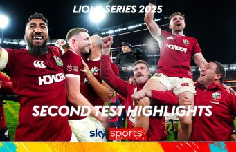 Epic comeback, last-minute try… series clinched! Lions beat Wallabies in thriller