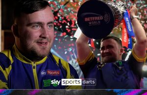 'I've been chasing for 18 months' | Littler confident of becoming world number one
