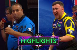 Highlights: Littler wins EPIC TIE-BREAK after disastrous start against Wattimena!