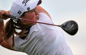 Evian Championship: English amateur Lottie Woad, Ireland’s Leona Maguire still in major golf contention | Golf News