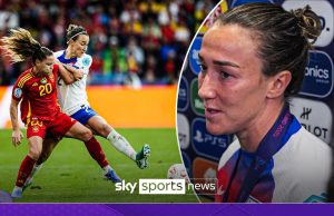 Bronze reveals she played in Euros with FRACTURED leg!