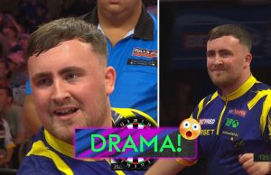 What a tease! Littler backs out of big fish… to disappointment of Blackpool crowd!