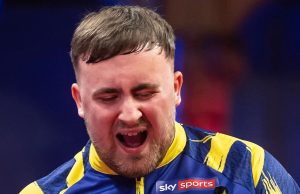 World Matchplay 2025: Luke Littler sees off Andrew Gilding to book semi-final spot at Winter Gardens in Blackpool | Darts News