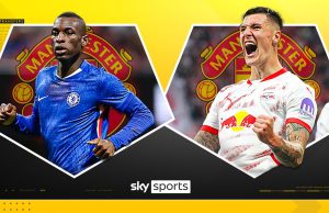 Manchester United transfer news: Benjamin Sesko, Ollie Watkins and Nicolas Jackson among striker targets | Football News