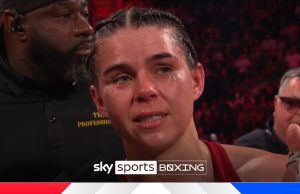 'All I wanted was a fair fight' | Marshall unhappy with judges scoring