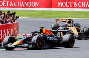 Belgian GP Sprint: Max Verstappen holds off McLarens to win Red Bull’s first race since Christian Horner sacking | F1 News