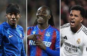 Arsenal transfer news: Noni Madueke, Rodrygo, Eberechi Eze, Viktor Gyokeres latest | Football News