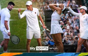 Wimbledon D10 highlights: Djokovic, Sinner set up blockbuster semi-final