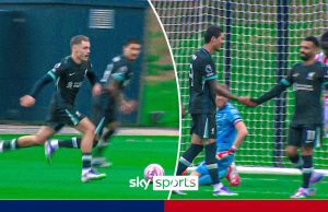 Wirtz makes Liverpool debut as Nunez nets hat-trick in Stoke rout