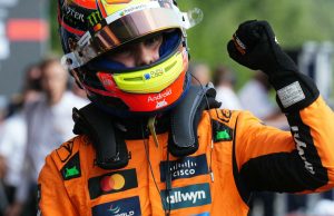 Belgian GP Sprint Qualifying: Oscar Piastri takes dominant pole with Lando Norris third as Lewis Hamilton 18th | F1 News