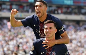 PSG 4 – 0 Real Madrid