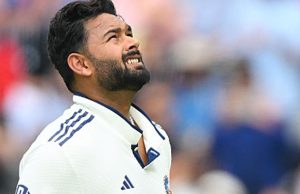 England vs India: Rishabh Pant shows ‘huge heart’ as he bats through injury in vital Test for his side | Cricket News