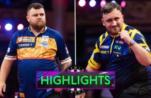 Highlights: Littler's brilliant comeback against Rock seals spot in final