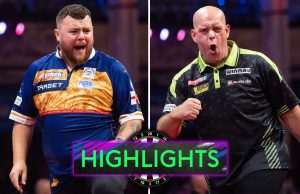 Highlights: Rock stuns MVG in another tie-break THRILLER at World Matchplay!