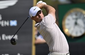 Genesis Scottish Open: Rory McIlroy on the charge to hold share of lead ahead of final round | Golf News
