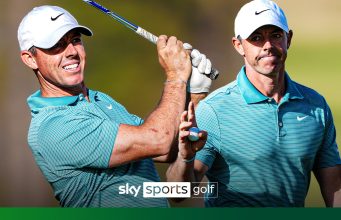 'A remarkable finish!' | McIlroy ends first day at Scottish Open with THREE birdies!