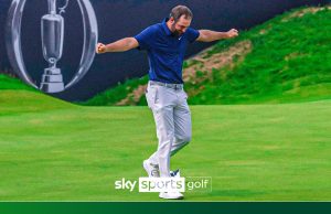 'Supremacy!' Scheffler's winning moment and emotional celebration!
