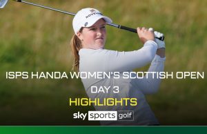 Highlights: Woad in control on professional debut at the Scottish Open