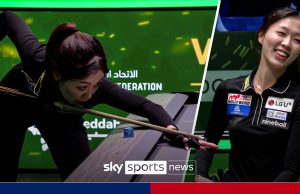 Seoa shocks former two-time world champion Ouschan at World Pool Championship