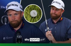 Lowry hit with controversial two-shot penalty after ball moves in rough