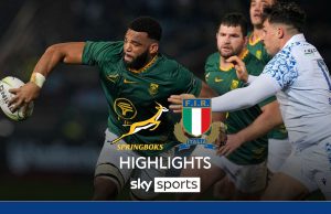 South Africa 42-24 Italy | First Test highlights