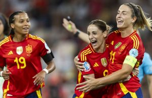 Spain Women 5 – 0 Portugal Women