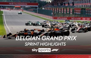 Verstappen edges out McLarens to claim Sprint win at Spa
