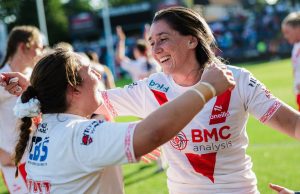 Women’s Super League: St Helens in stunning last-kick win over Leeds Rhinos to go top of table in 22-20 victory | Rugby League News