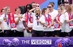 The Verdict: Lionesses 2025 Euros parade was 'on another level'
