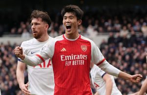 Takehiro Tomiyasu: Defender leaves Arsenal after contract mutually terminated with Japan international still out with knee injury | Football News