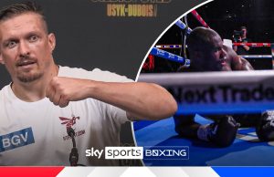 Usyk reveals hilarious nickname for KO punch against Dubois