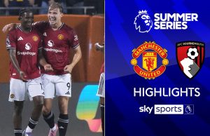 Highlights: Man Utd score FOUR in superb performance against Bournemouth