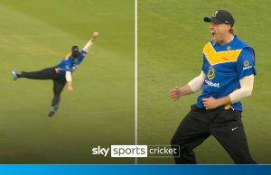Catch of the season contender! Ward takes screamer for Sussex Sharks