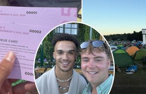 Wimbledon: From camping mats to Centre Court – how I queued for two days and watched Emma Raducanu and Cameron Norrie! | Tennis News