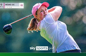 Lottie Woad's round so far | England's amateur sensation fighting for major title!