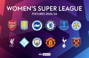 Women’s Super League 2025/26: Fixtures announced as new WSL partnership begins on Sky Sports | Football News